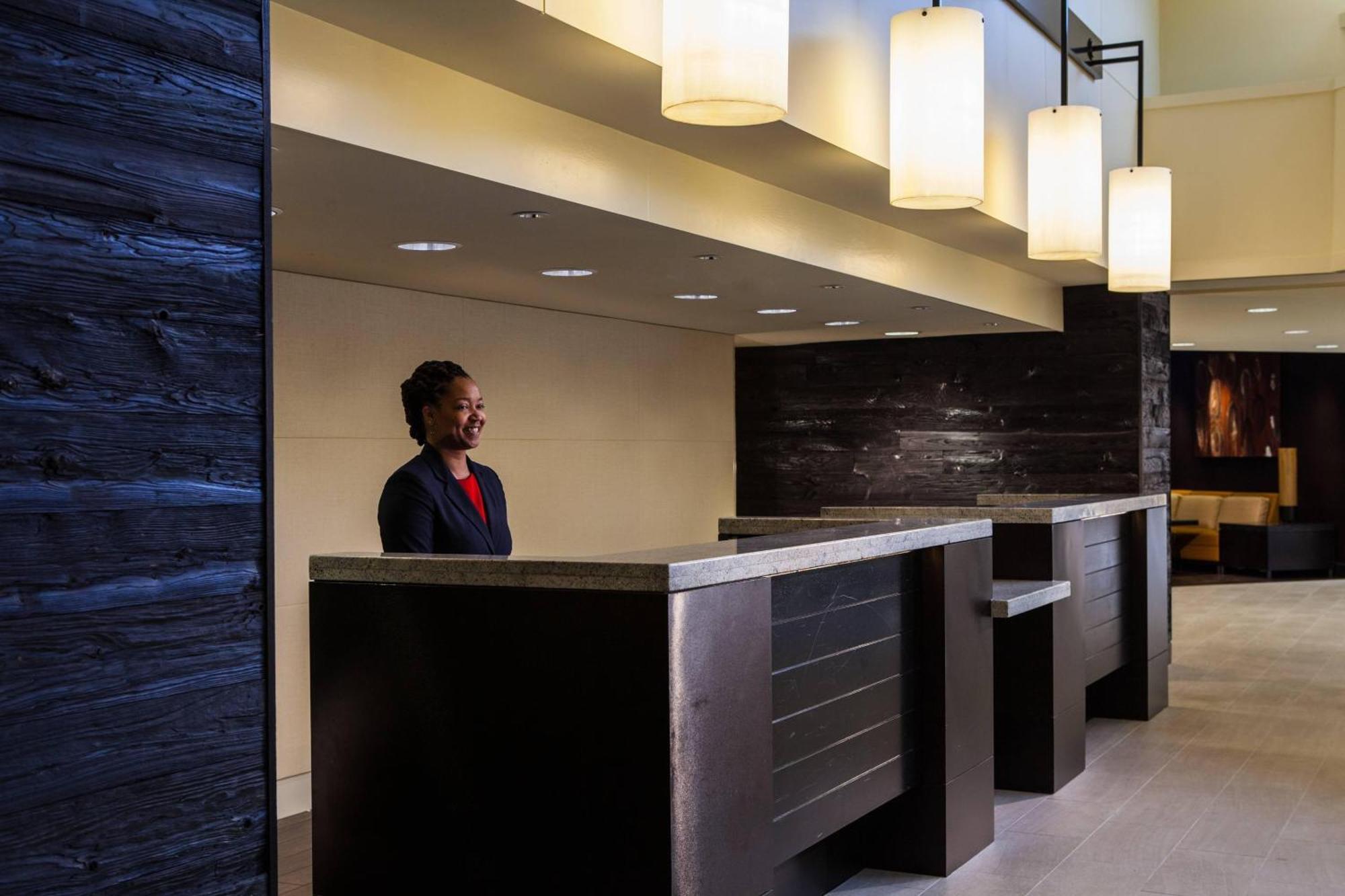 Greensboro-High Point Marriott Airport Интерьер фото