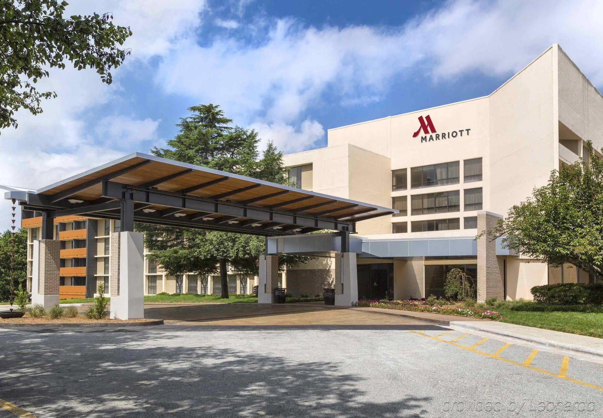 Отель Greensboro-High Point Marriott Airport Экстерьер фото