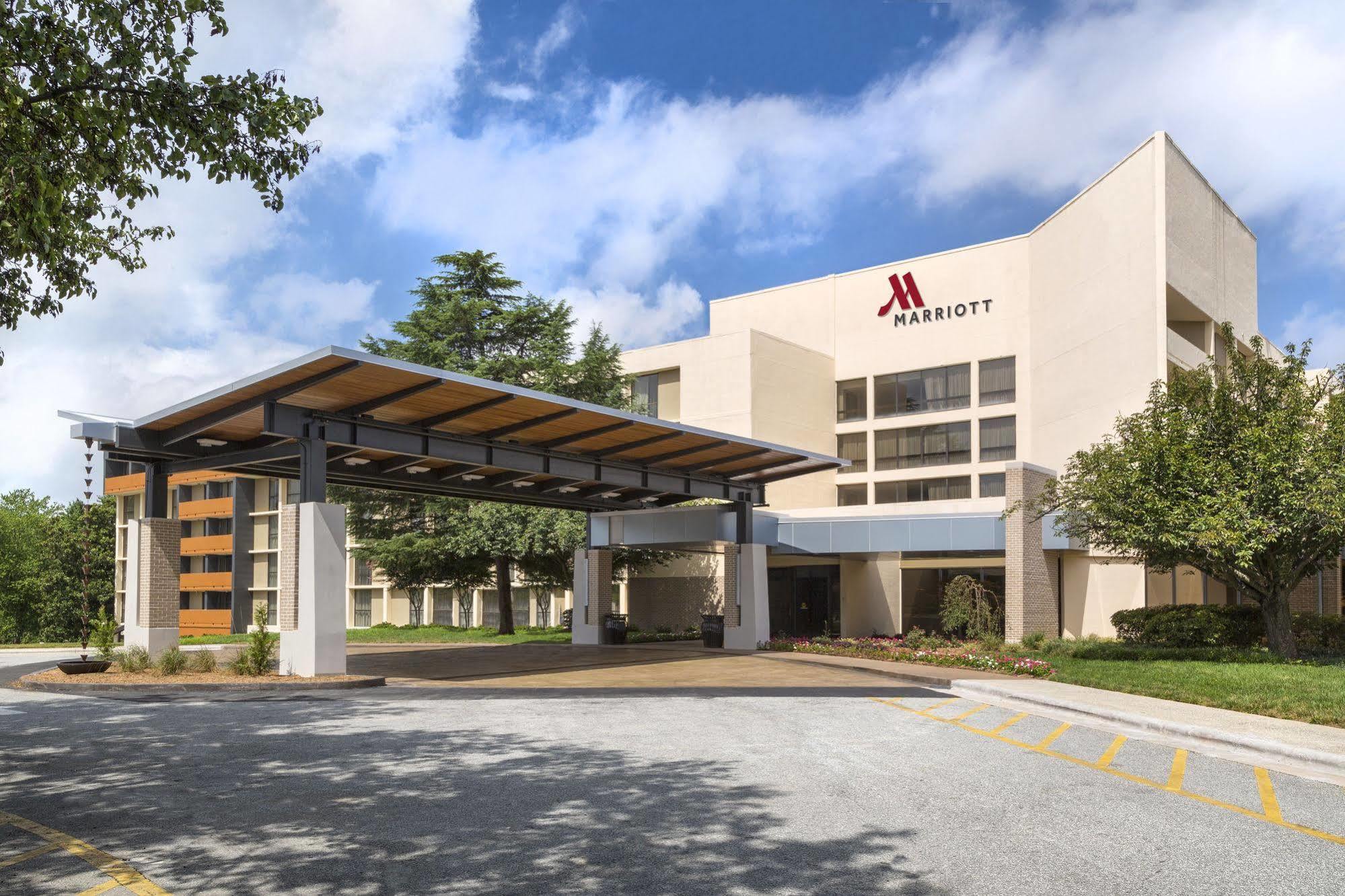 Greensboro-High Point Marriott Airport Экстерьер фото